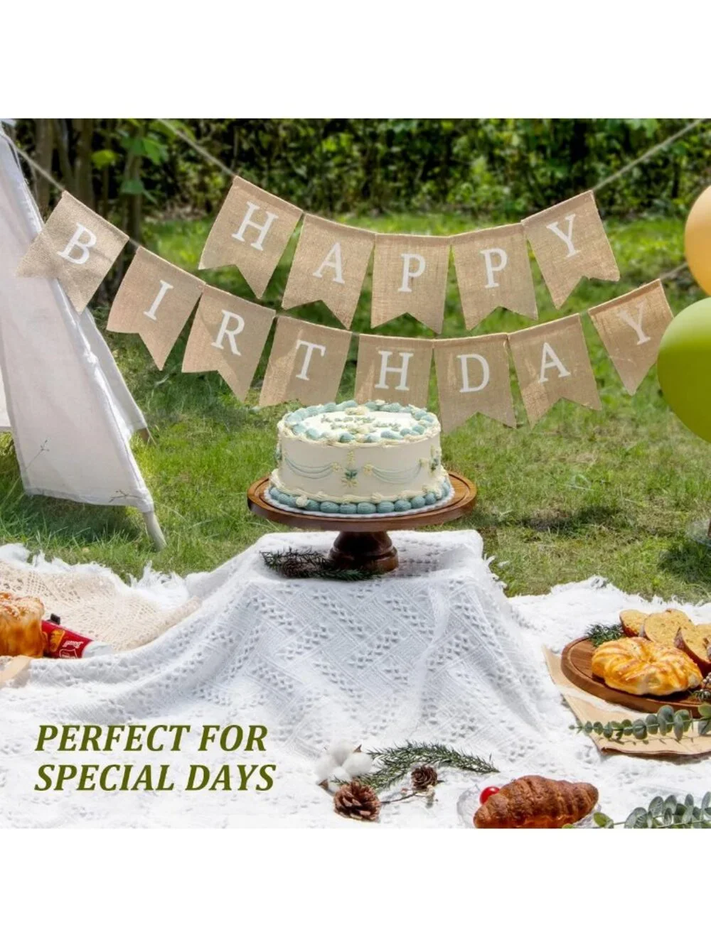 Elegant Acacia Wood Cake Stand with Dome Lid - Perfect for Desserts & Displays